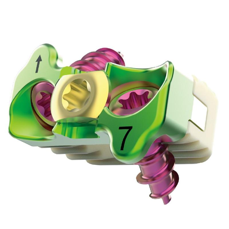 Шийний (Цервікальний) кейдж самоблокуючий 6×16×13 mm(мм) WegoOrtho